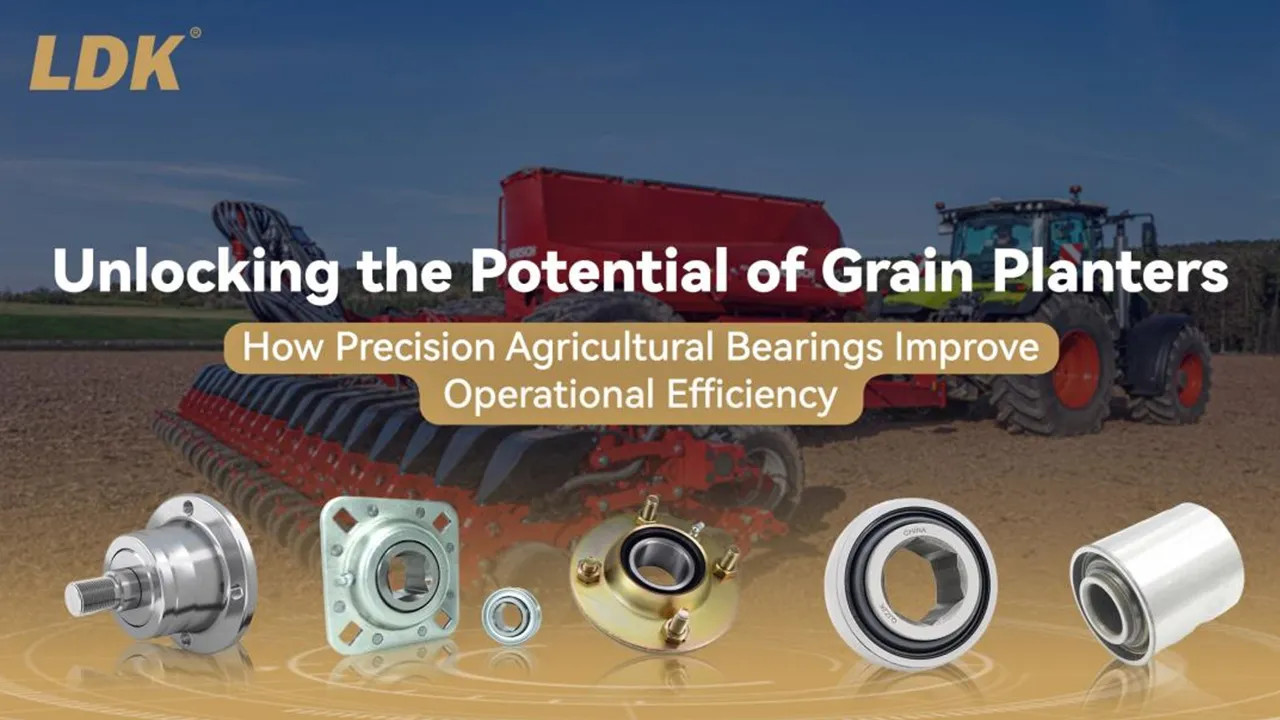 Unlocking the Potential of Grain Seeders: How Precision Agriculture Bearings Enhance Operational Efficiency