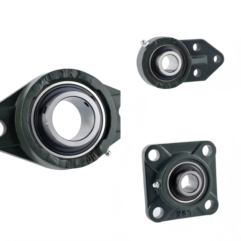 2-Bolt, 3-Bolt or 4-Bolt Flange Bearings? How to Select